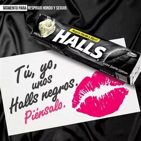 para que sirven los halls negros|Producen más saliva para que el sexo oral sea más。